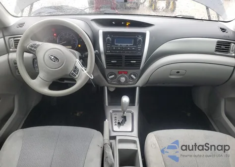 2011 Subaru Forester 2.5X Premium from USA, damaged, VIN JF2SHBDC7BH732228